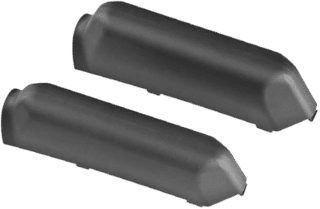 Magpul Hunter/SGA Low Cheek Riser Kit includes two heights